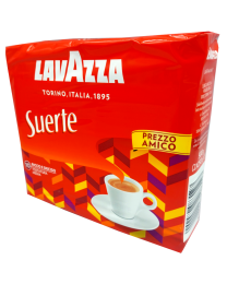 Lavazza Suerte gemahlener Kaffee (2x250g)