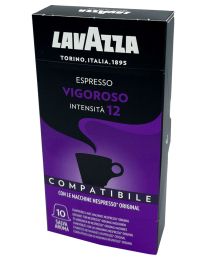 Lavazza Espresso Vigoroso cups voor Nespresso