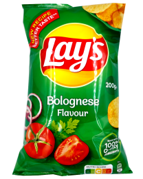 Lays Bolognese chips