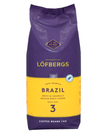 Löfbergs Brazil Kaffeebohnen