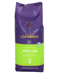 Löfbergs Medium kaffeebohnen