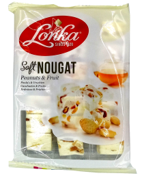 Lonka soft nougat peanuts & fruit