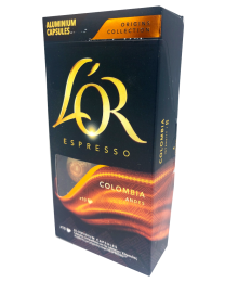 L'Or Espresso Colombia 10 Kapseln