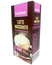 Massimo Instantkaffee Latte Macchiato 10 Sticks