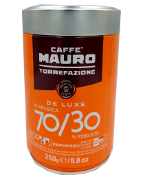 Caffe Mauro De Luxe 250g gemahlener Kaffee aus der Dose