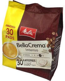 Melitta Bella Crema Intenso (Vollmundig & Intensiv) 30 koffiepads