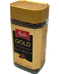 Melitta Gold 200 gram oploskoffie