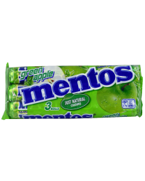 Mentos Green Apple 3-pack