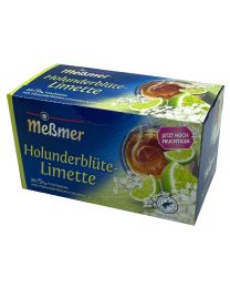 Meßmer Vlierbloesem-Limoen thee