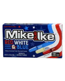 Mike and Ike Red White Blue
