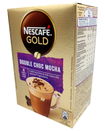 Nescafe Gold Double Choc Mocha Löslicher Kaffee 8 sticks