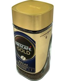 Nescafe Gold Decafe 200g - oploskoffie zonder caffeïne