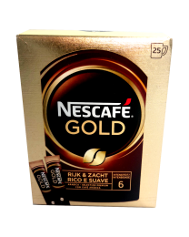 Nescafe Gold Löslicher Kaffee 25 sticks