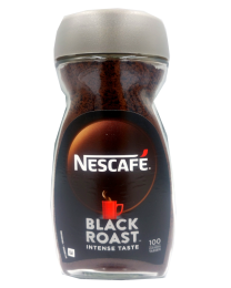 Nescafe Black Roast löslicher Kaffee 200g
