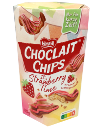 Nestle Chocolate Chips Erdbeere