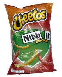 Cheetos Nibb it sticks