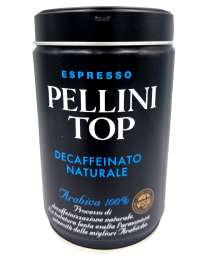 Pellini Top Decaffeinato 250g gemahlen Kaffee