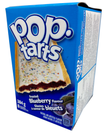 Pop Tarts Frosted Blueberry Flavour