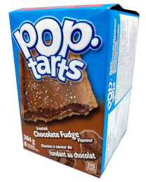 Pop Tarts Frosted Chocolate Fudge Flavour