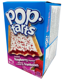 Pop Tarts Frosted Raspberry Flavour
