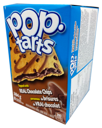 Pop Tarts Real Chocolate Chips