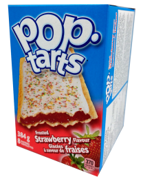 Pop Tarts Frosted Strawberry Flavour