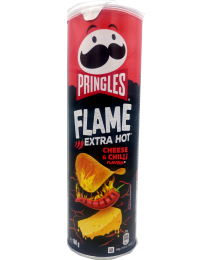 Pringles Flame Extra Hot Cheese&Chilli Flavour