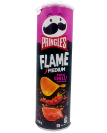 Pringles Flame Medium Sweet Chilli Flavour