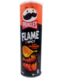 Pringles Flame Spicy Spicy Chorizo Flavour