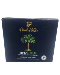 Tchibo Privat Kaffee Brazil Mild gemahlen kaffee 500g