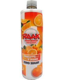Raak Fruchtsirup Orange Null Zucker