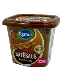 Remia Satay-Sauce fertig zubereitet