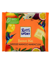 Ritter Sport Weisse Mango Maracuja