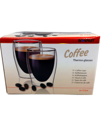 Scanpart Thermo Kaffeegläser 2 Stück