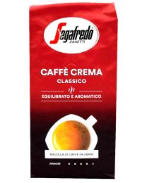 Segafredo caffè crema classico 1000g ganze Bohne 1 Kilo