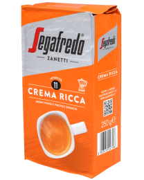 Segafredo Crema Ricca 250g gemahlener Kaffee