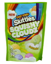 Skittles Squishy Cloudz Crazy Sours
