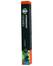 Starbucks Colombia für Nespresso