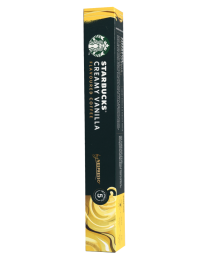  Starbucks Creamy Vanilla für Nespresso