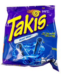 Takis Blue Heat