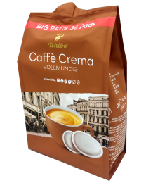 Tchibo Caffè Crema Vollmundig 36 pads