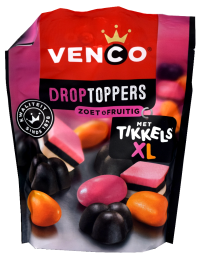 Venco Droptoppers Süß & fruchtig