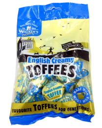 Walkers English Creamy Toffees