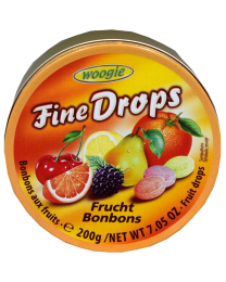 Woogie Fine Drops Fruchtmischung