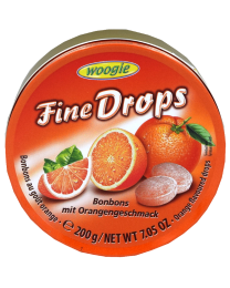 Woogie Fine Drops Orange