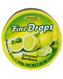 Woogie Fine Drops Zitrone