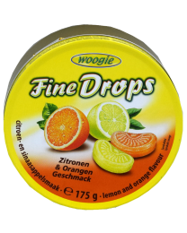 Woogie Fine Drops Zitrone & Orange