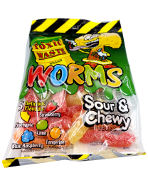 Toxic Waste Worms Sour&Chewy