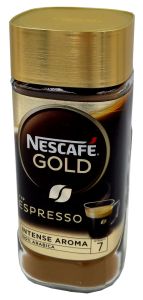 Nescafe gold espresso intense aroma