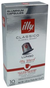 Illy Classico Lungo Nespresso cups